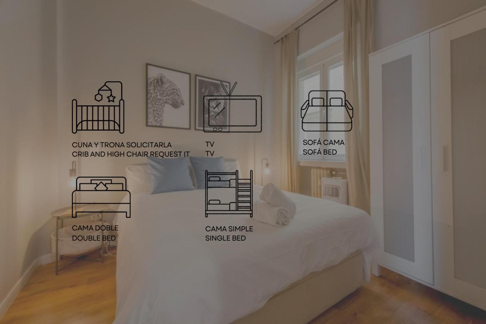 Excelente Piso De 3 Habitaciones En La Latina-Centro مدريد المظهر الخارجي الصورة