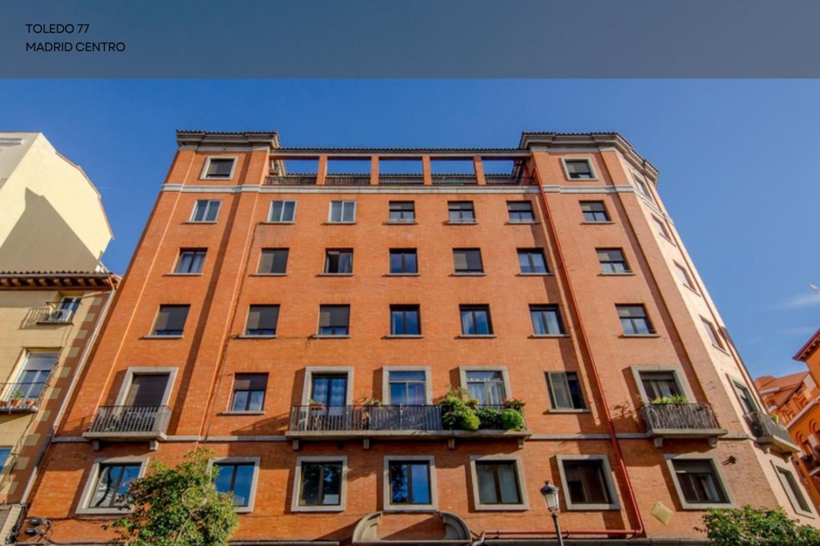 Excelente Piso De 3 Habitaciones En La Latina-Centro مدريد المظهر الخارجي الصورة